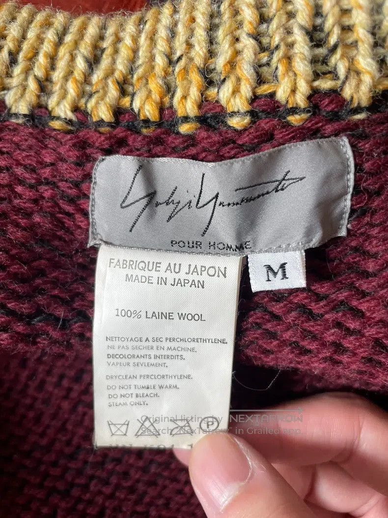 Yohji Yamamoto Yohji Yamamoto 99AW Musician Hooked Red Jacket Size US M / EU 48-50 / 2 - 4 Thumbnail