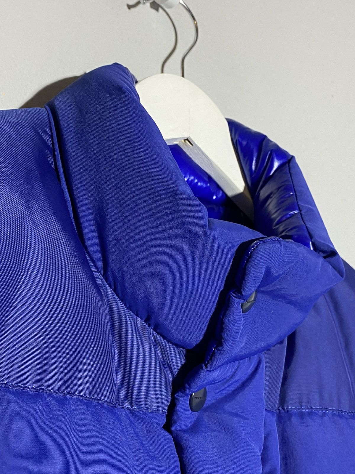 Burberry Burberry Detachable Sleeve Down Filled Jacket Royal Blue Size US M / EU 48-50 / 2 - 10 Thumbnail