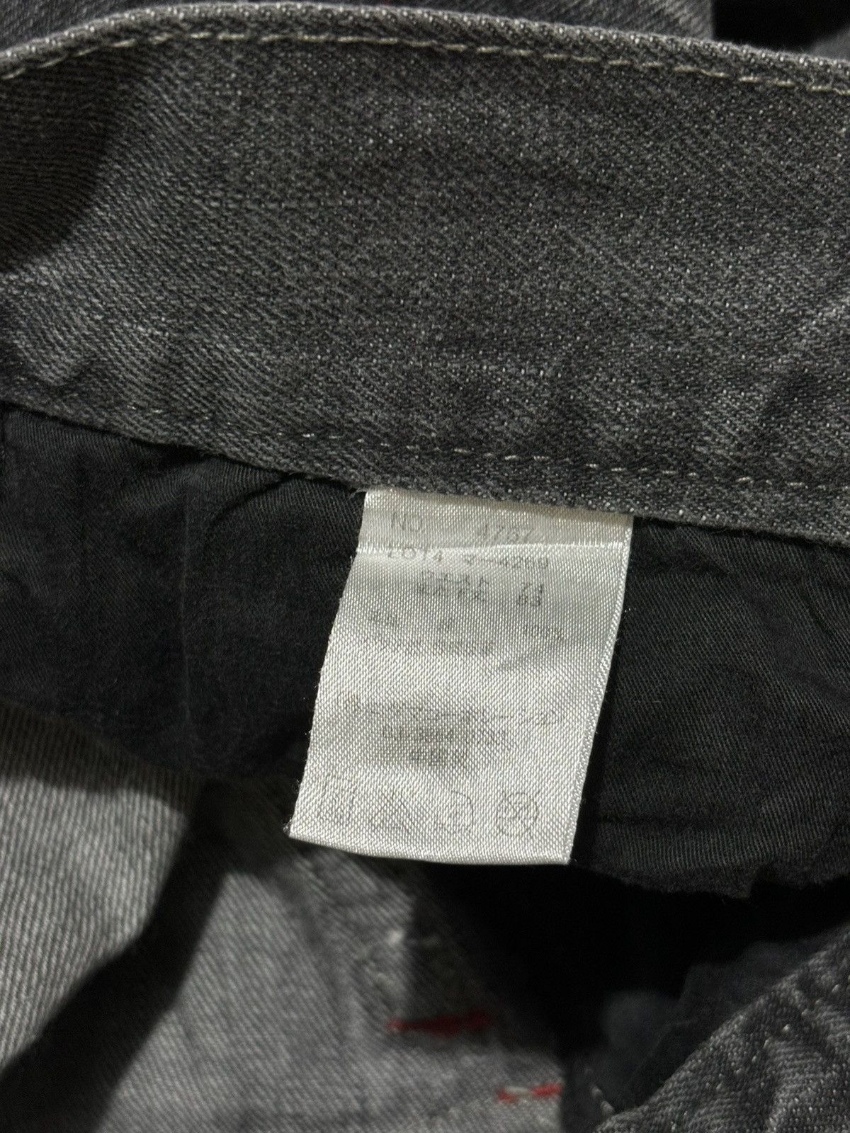 Japanese Brand 2000’s Dominate - Japanese Archives Punk Style Jeans Size US 28 / EU 44 - 5 Thumbnail