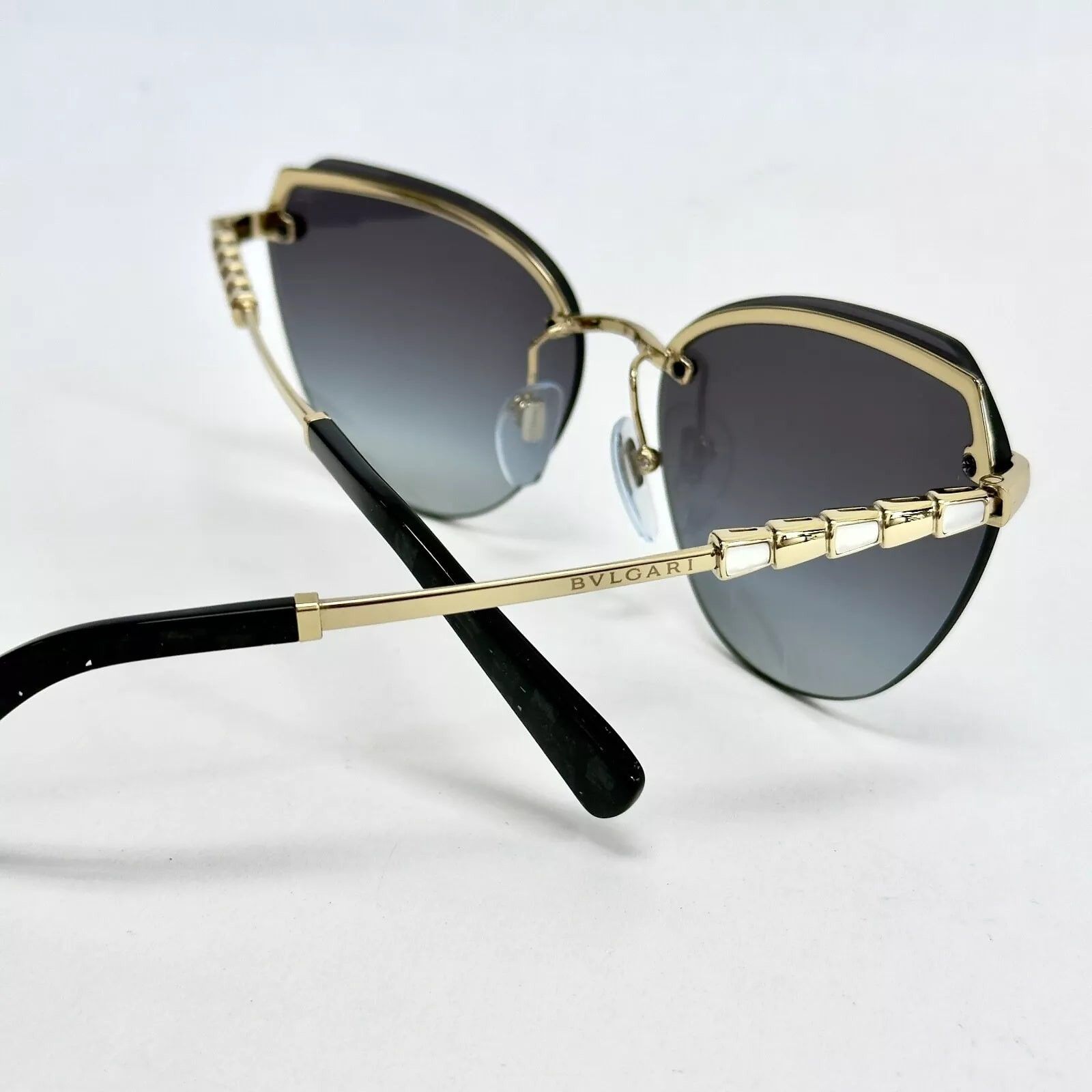Bvlgari BVLGARI Le Gemme SERPENTI Viper 6129 Black BV6129KB Size ONE SIZE - 7 Thumbnail