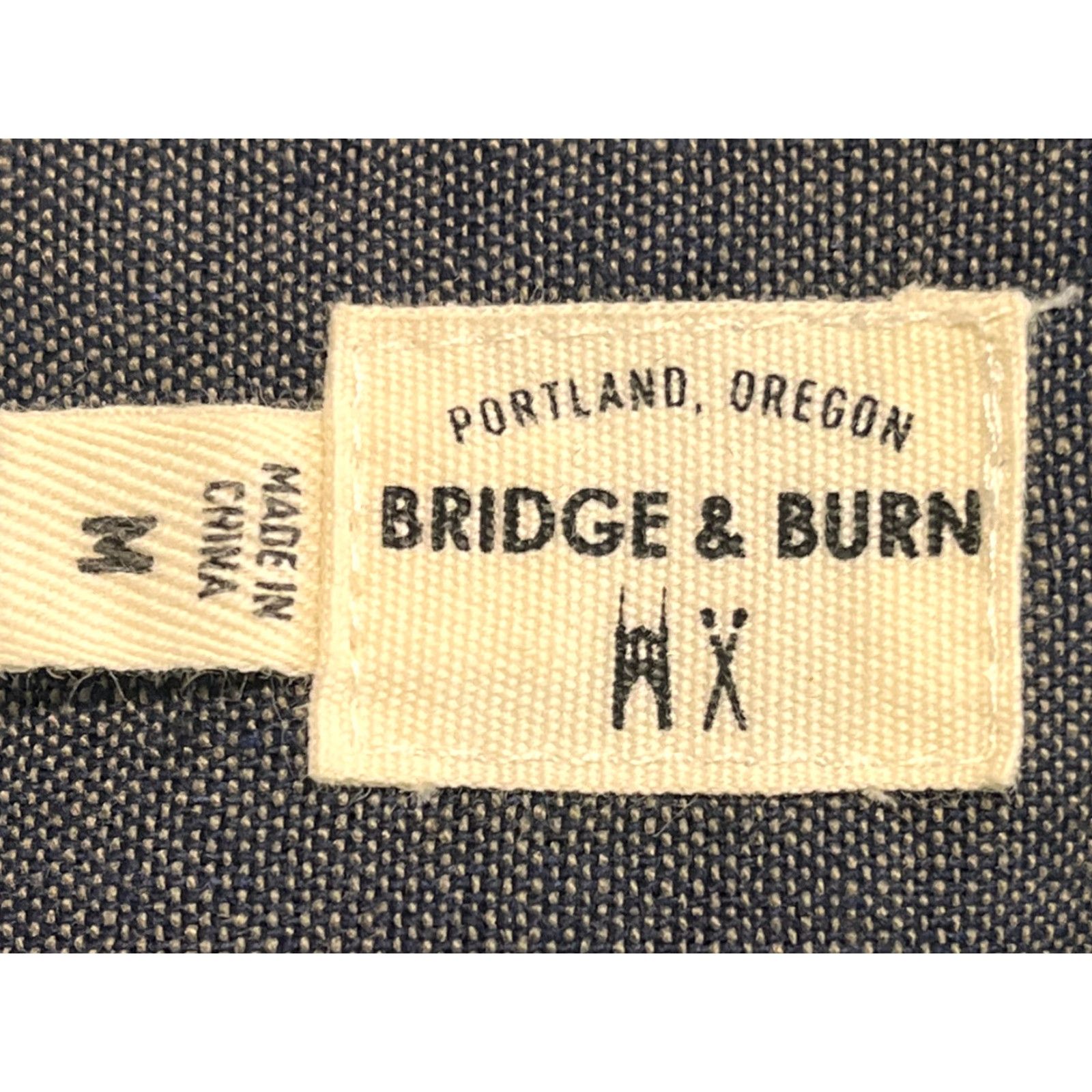 Vintage VINTAGE Bridge and Burn Dress Linen Blend Women Sz M Long Sleeve Blue Outdoor Sustainable Size S / US 4 / IT 40 - 6 Thumbnail