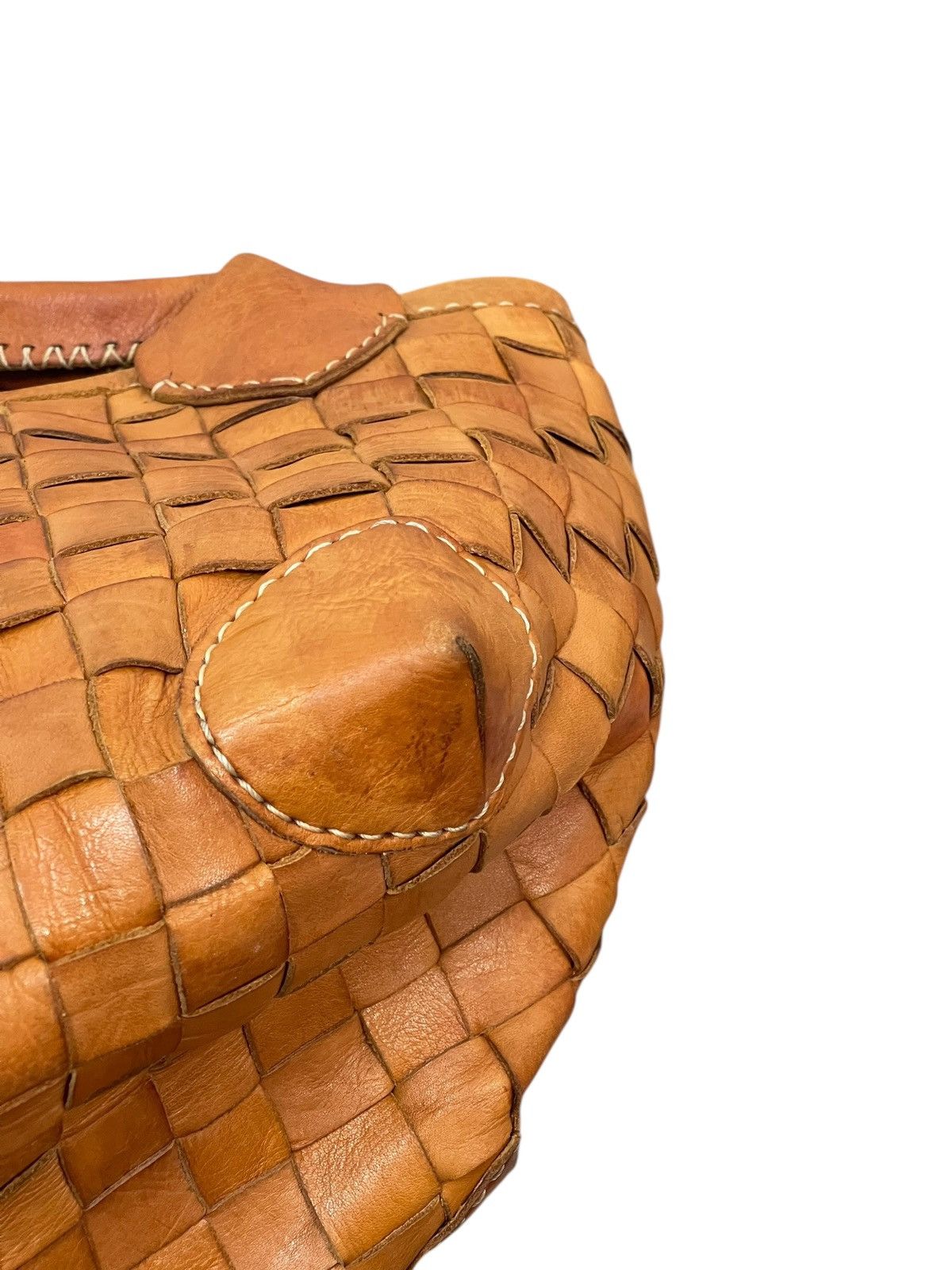 Genuine Leather Full Leather Patina Robita Japan Tote Shoulder Bag 1🟩1 Size ONE SIZE - 15 Thumbnail