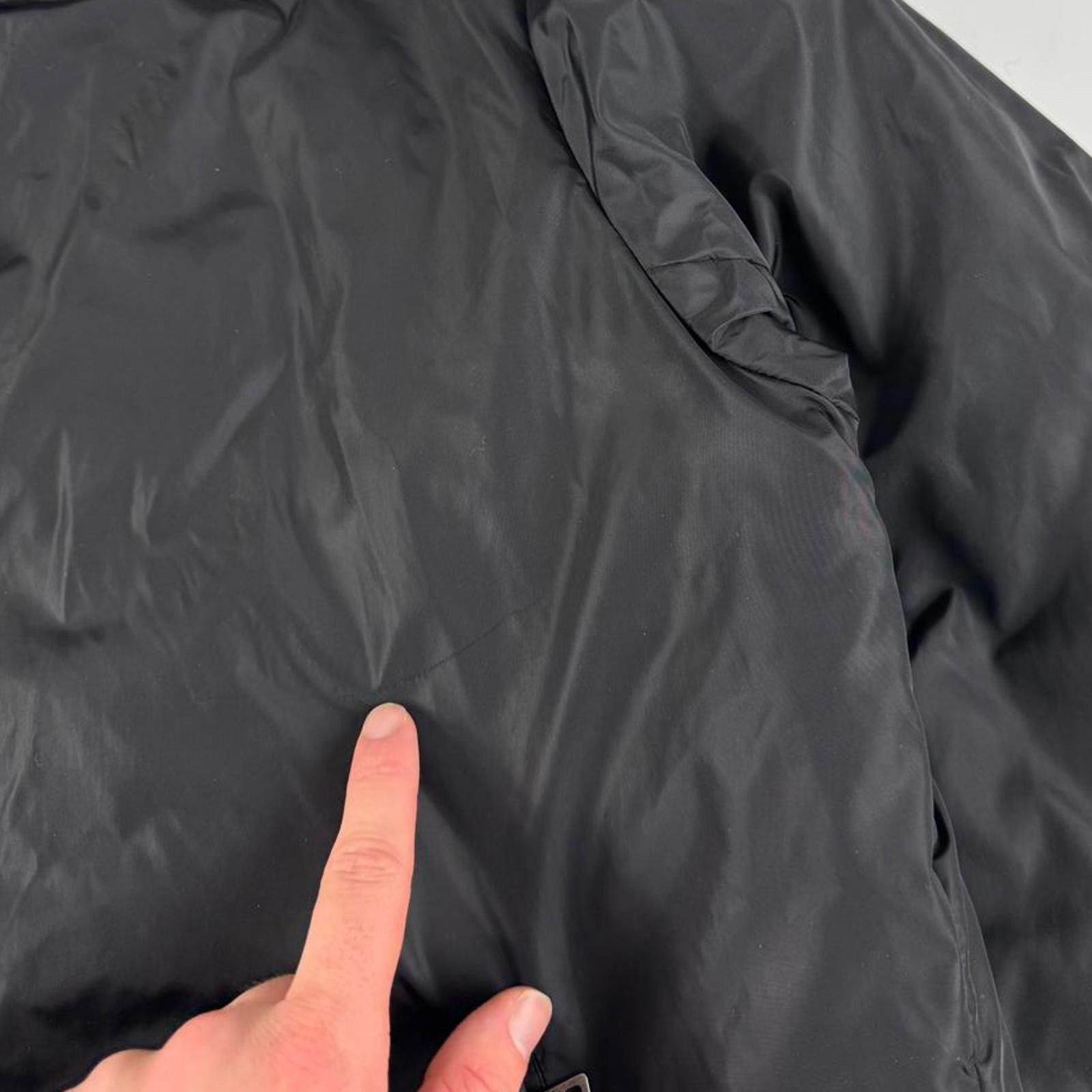 Prada Prada Sport Nylon Padded Jacket Dark Grey XXL (56) Size US XXL / EU 58 / 5 - 9 Thumbnail