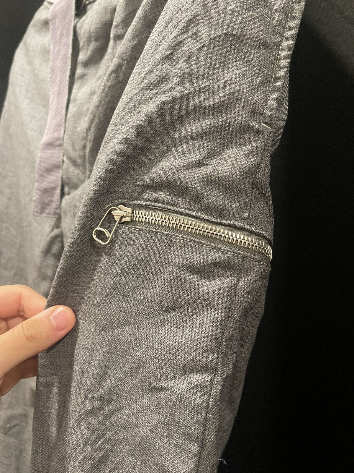 OAMC OAMC Classic Pants Grey Size US 34 / EU 50 - 3 Thumbnail