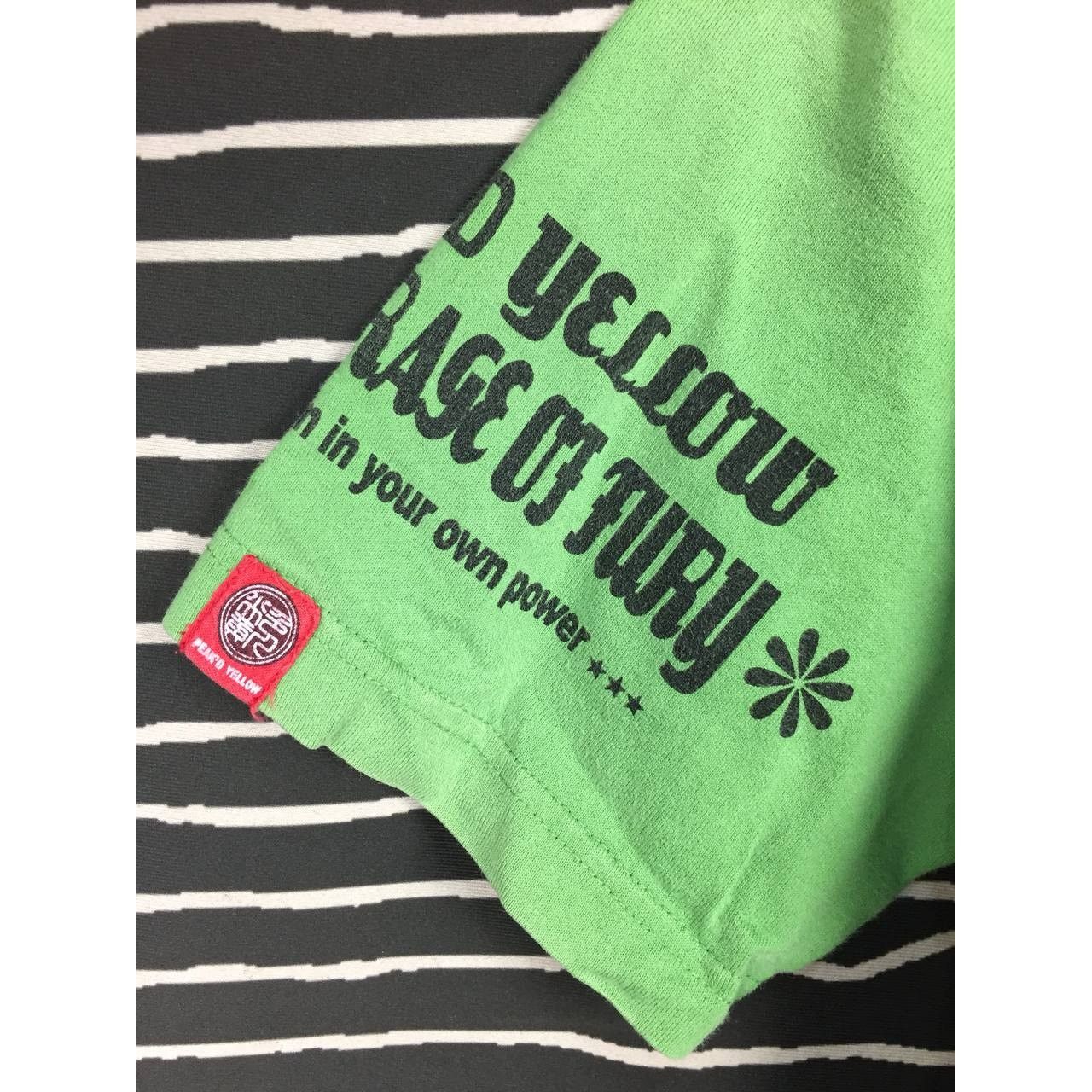 Japanese Brand × Vintage Peak'd Yellow Ted Company A Silent Rage of Fury Tee Size US M / EU 48-50 / 2 - 10 Thumbnail
