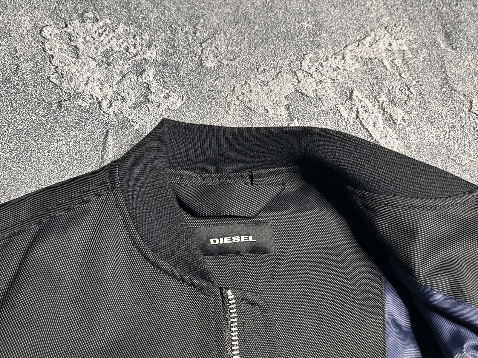 Diesel Diesel men's bomber Size US S / EU 44-46 / 1 - 8 Thumbnail
