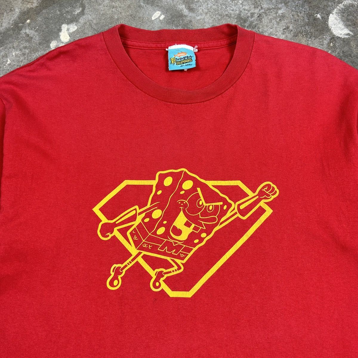 Nickelodeon × Vintage 2000s Spongebob Squarepants Size US L / EU 52-54 / 3 - 2 Thumbnail