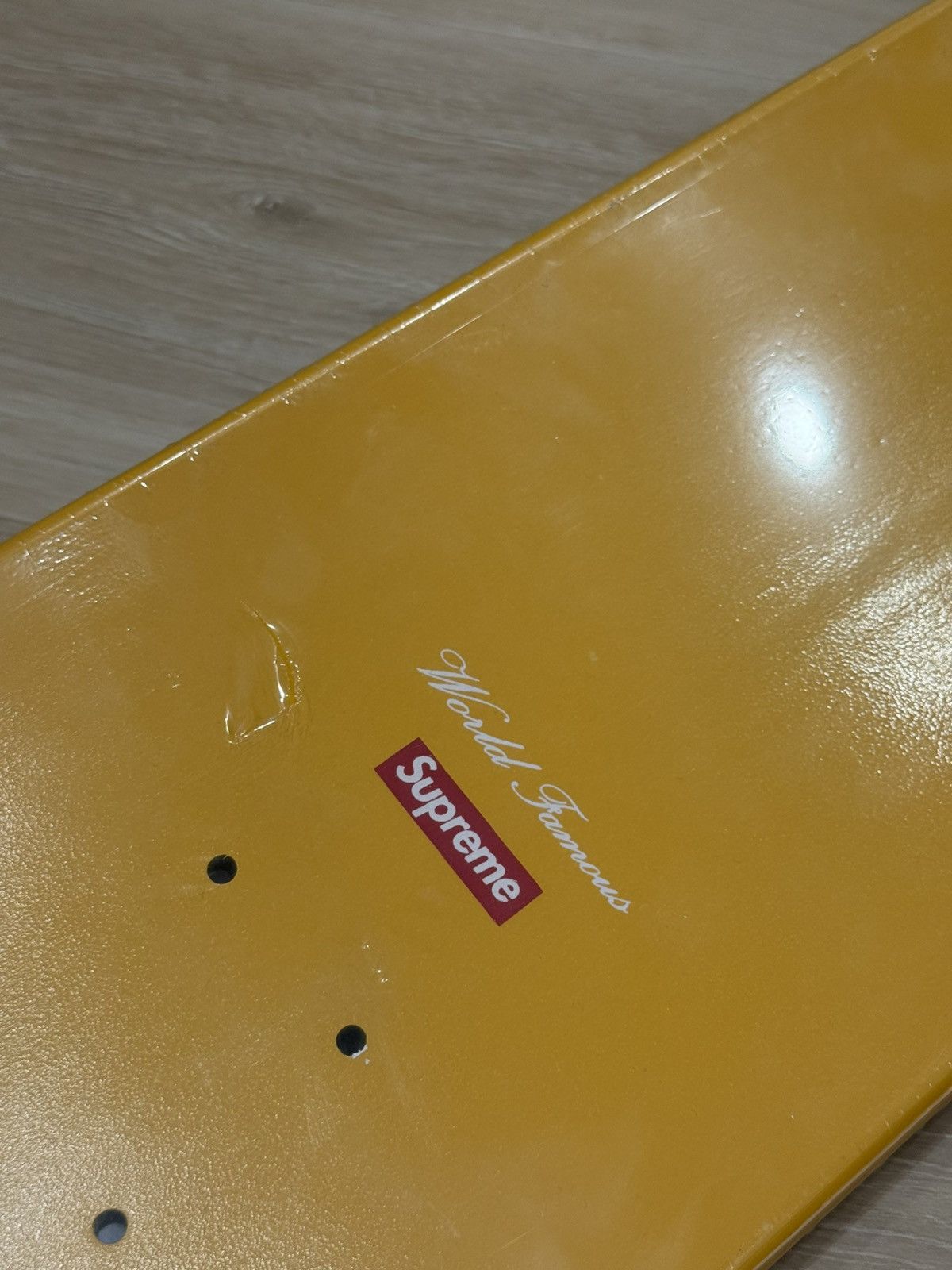 Supreme Supreme 2008 Kermit Skateboard Deck Size ONE SIZE - 9 Thumbnail