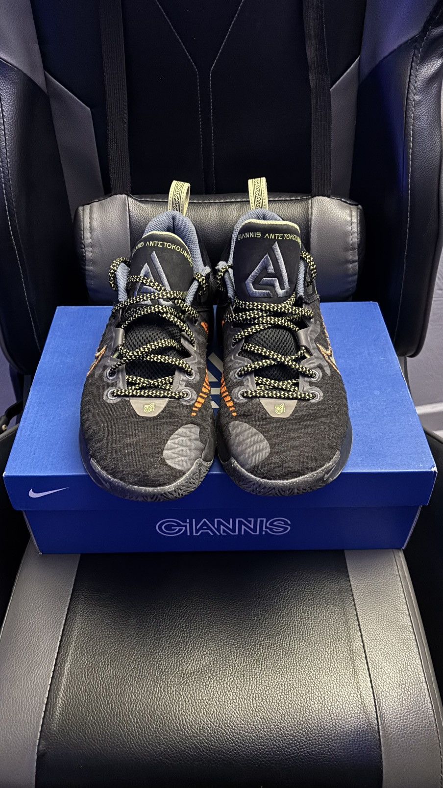 Nike Nike Giannis Immortality ‘Force Field’ Size US 8.5 / EU 41-42 - 2 Thumbnail