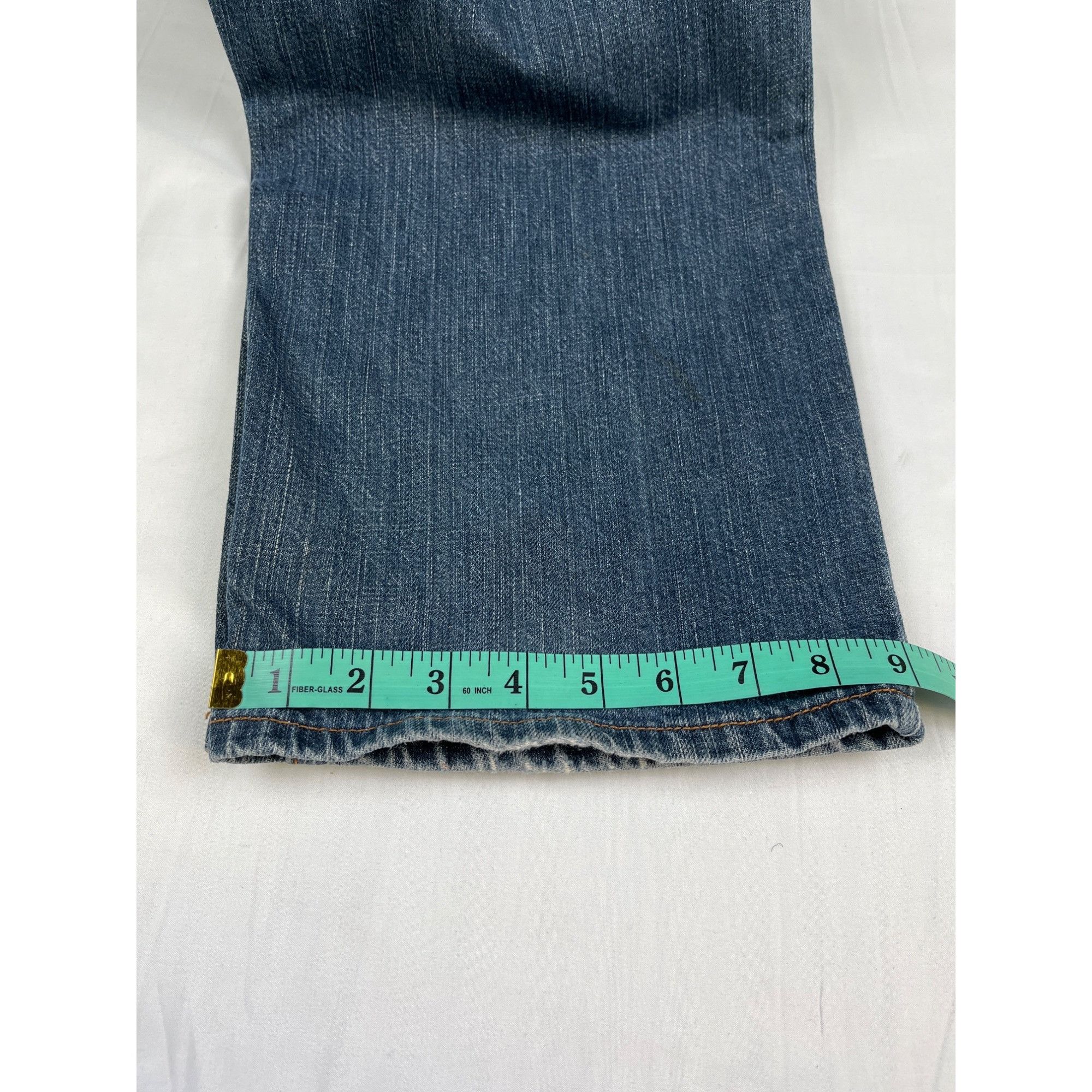Calvin Klein Calvin Klein Men's Blue Jeans/Straight Leg Size 36 SKU 4218 Size US 36 / EU 52 - 8 Thumbnail