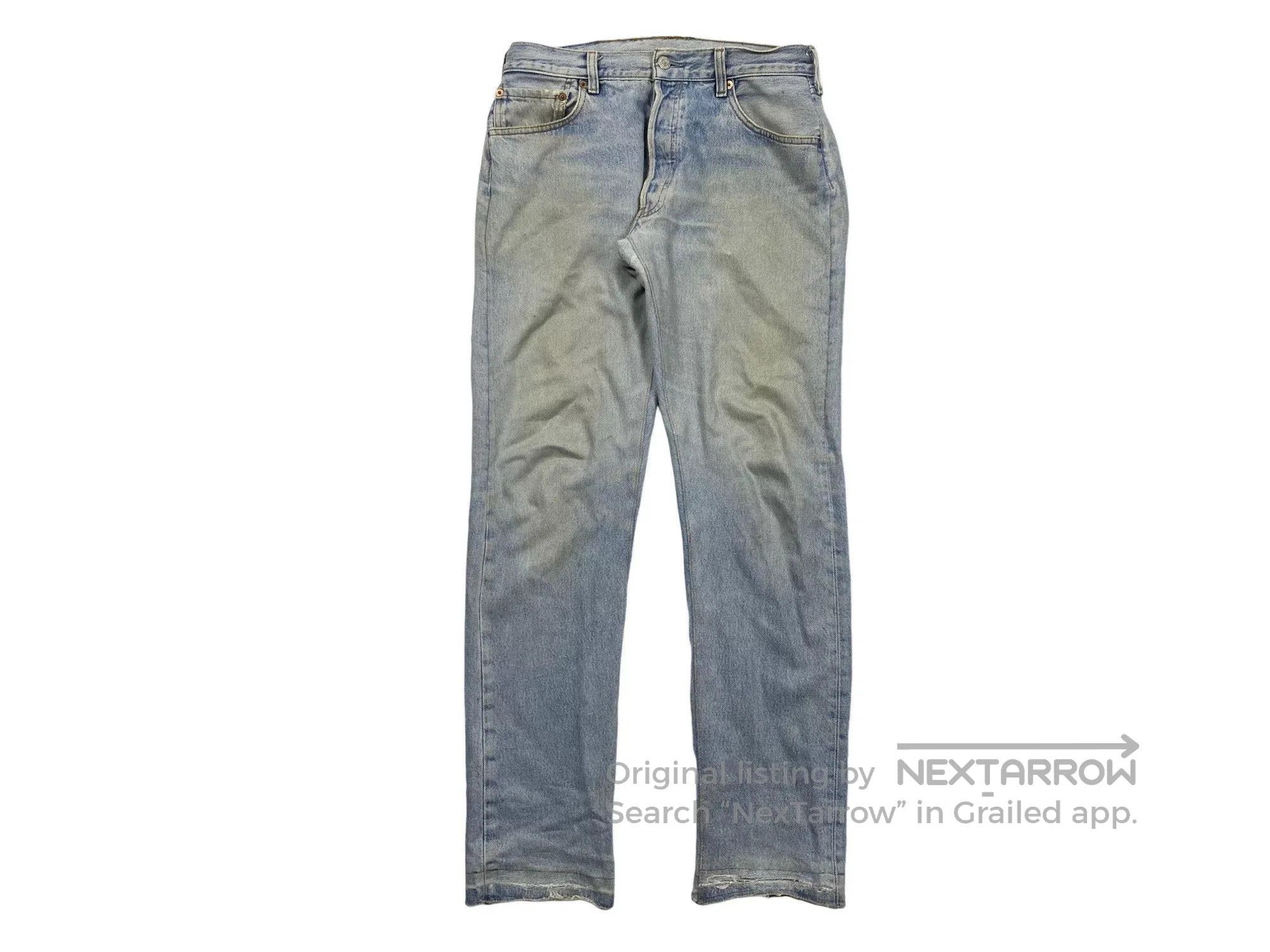 Gallery Dept. Gallery Dept. 5001 Washed Blue Jeans. Size US 30 / EU 46 - 1 Thumbnail