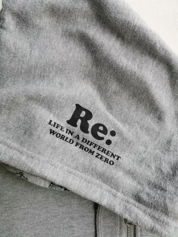 Japanese Brand Re to Life in a Different World From Zero Zipper Sweatshirt Size US M / EU 48-50 / 2 - 7 Thumbnail