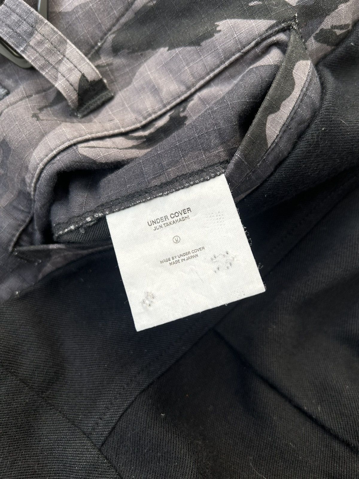 Undercover Undercover, AW03 'Bush Bin Laden' Shirt Wrap Cargo Trousers Size US 30 / EU 46 - 7 Thumbnail