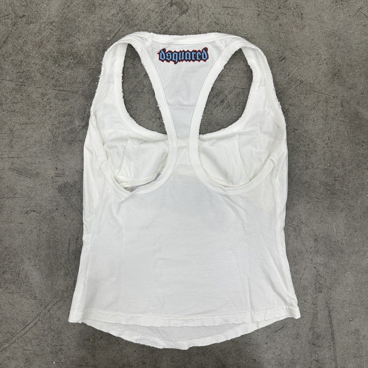 Dsquared2 Dsquared2 Faith Tank Top Size M / US 6-8 / IT 42-44 - 2 Thumbnail