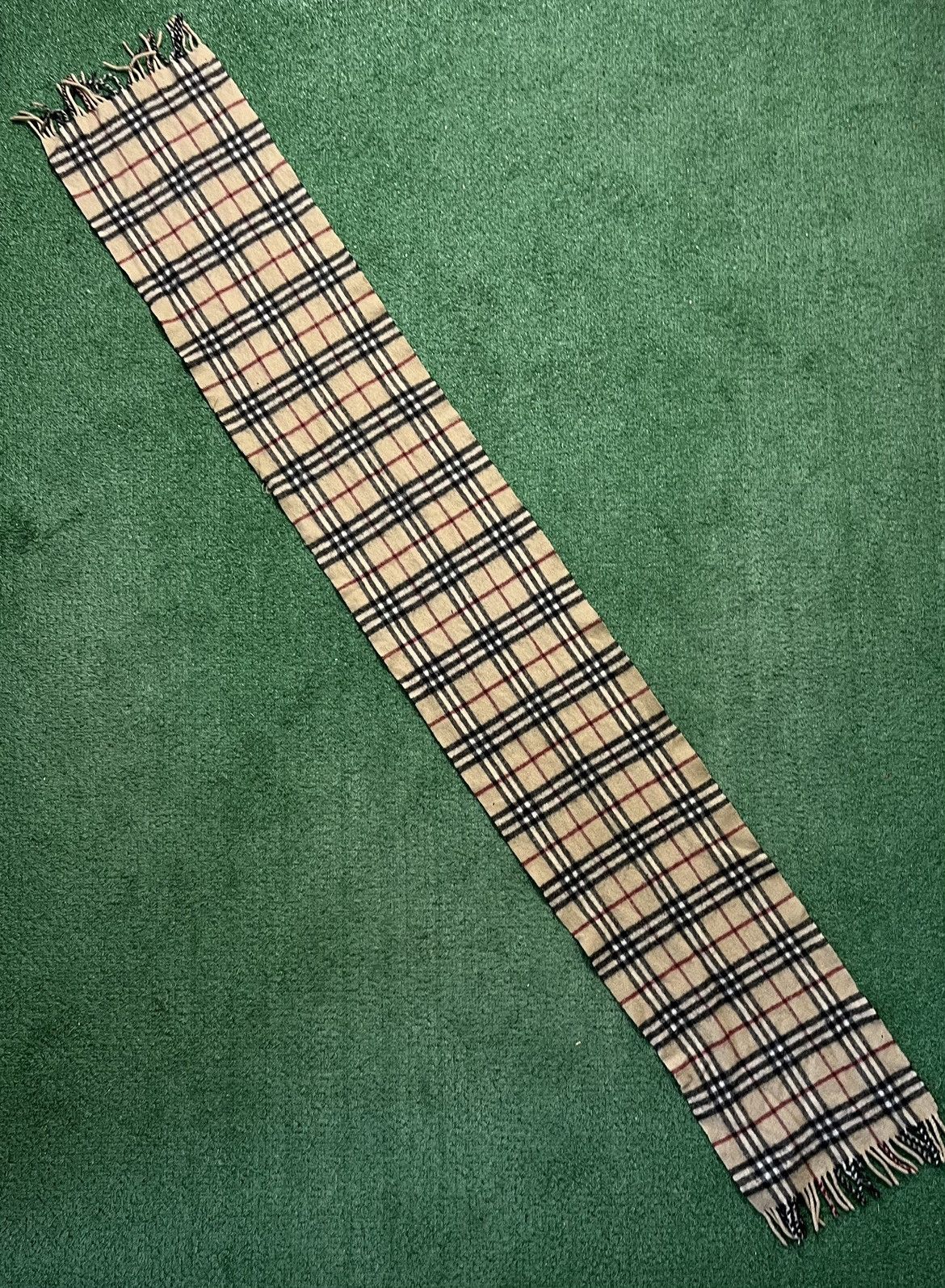 Burberry Burberry Brit Lambswool Scarf Size ONE SIZE - 3 Thumbnail