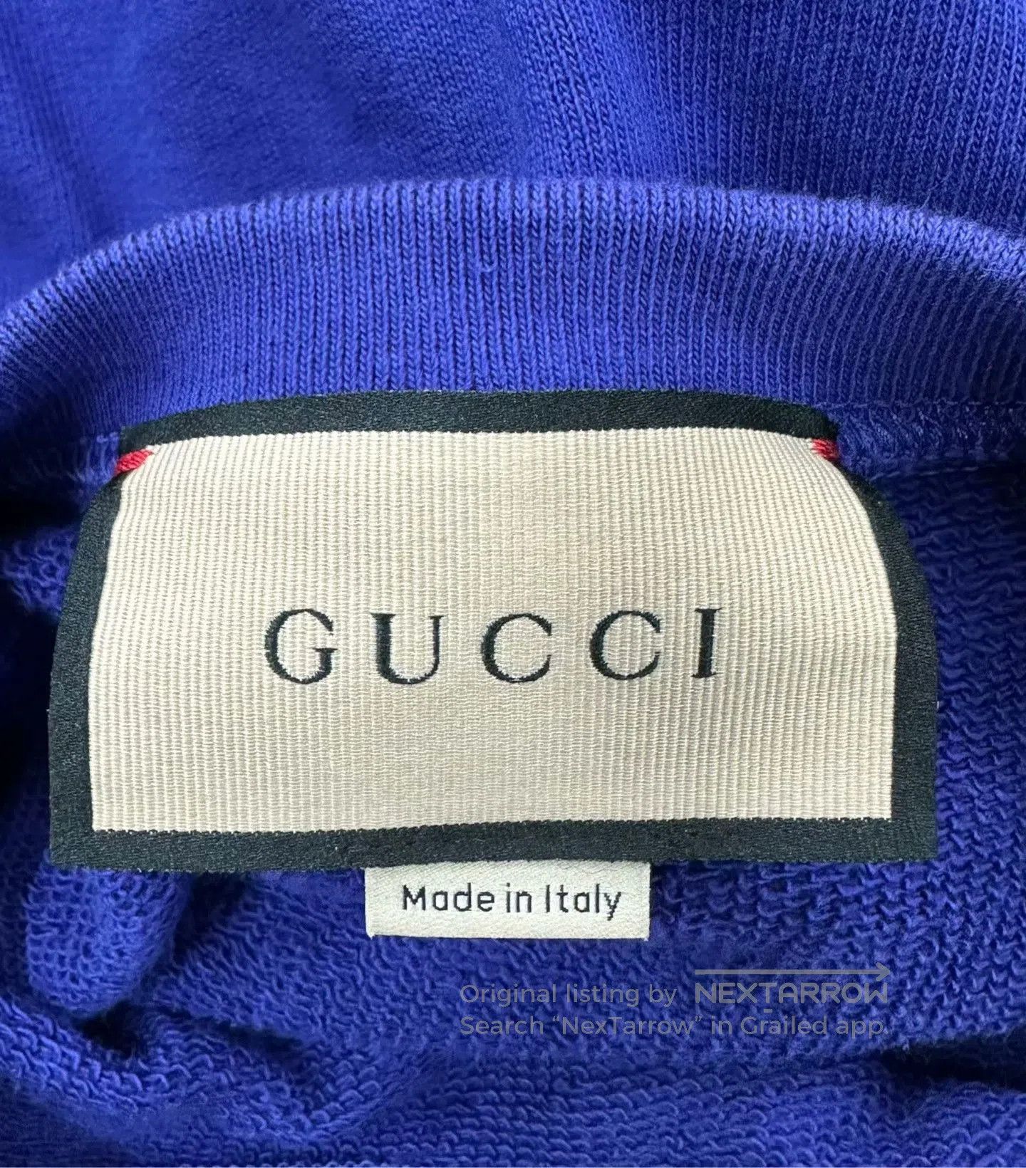 Gucci Gucci Blue Double G Logo Long . Size XS / US 0-2 / IT 36-38 - 3 Thumbnail