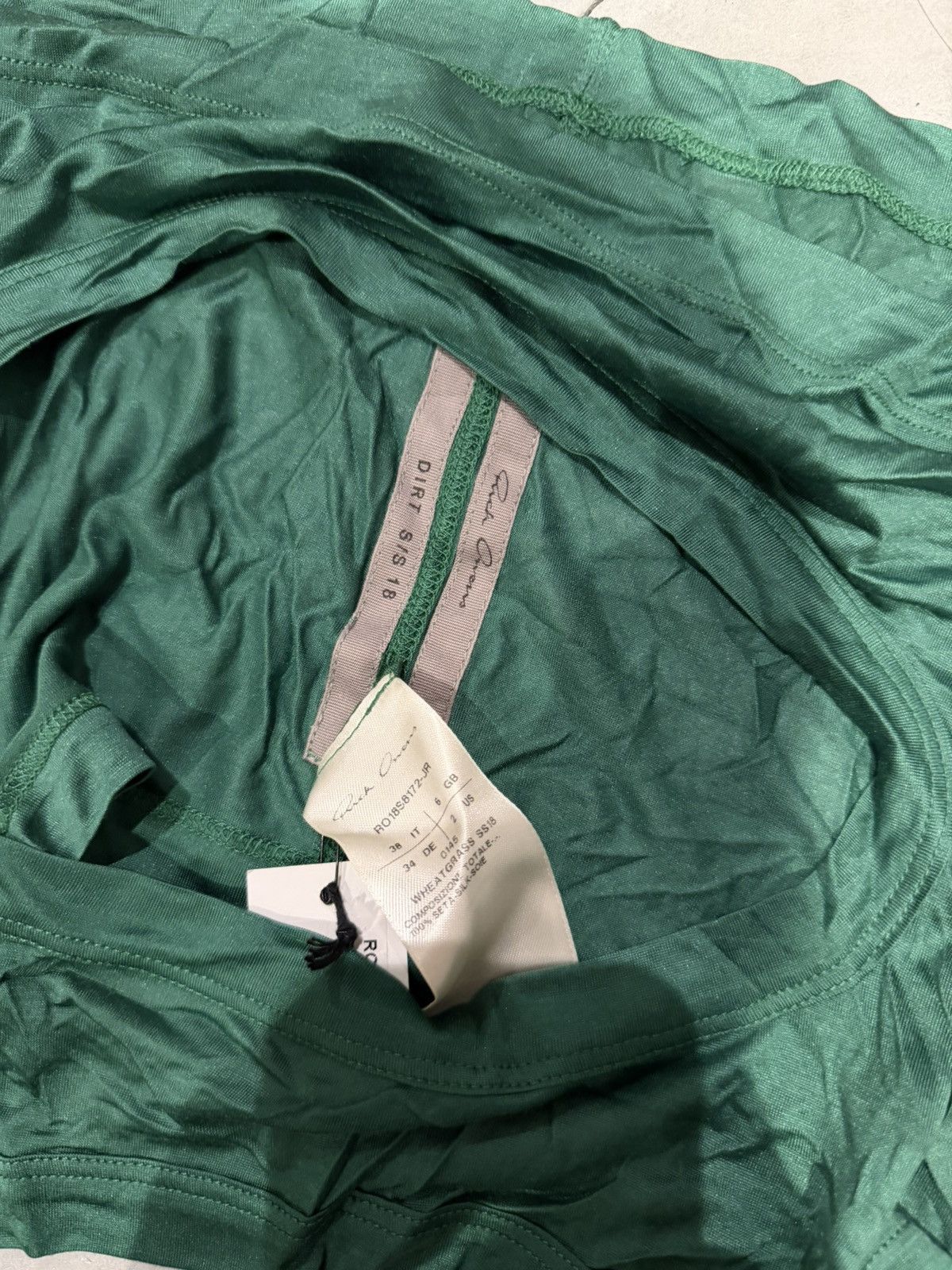 Rick Owens SS18 Rick Owens Membrane Top Size XS / US 0-2 / IT 36-38 - 2 Thumbnail