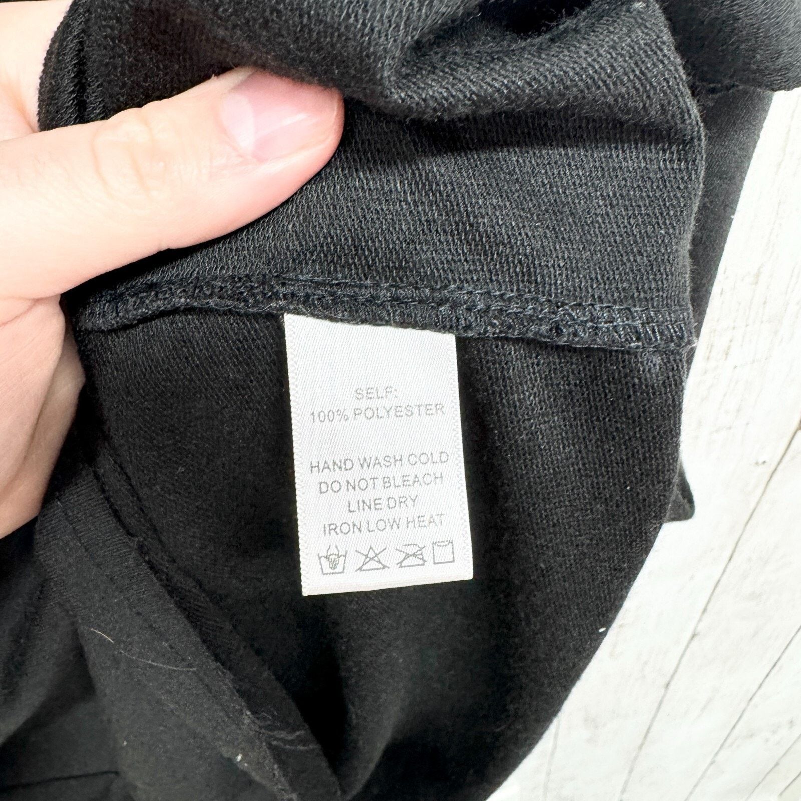 Other ee:some Dress Large Sweater Mini Floral Stitch Short Sleeve Size L / US 10 / IT 46 - 3 Thumbnail