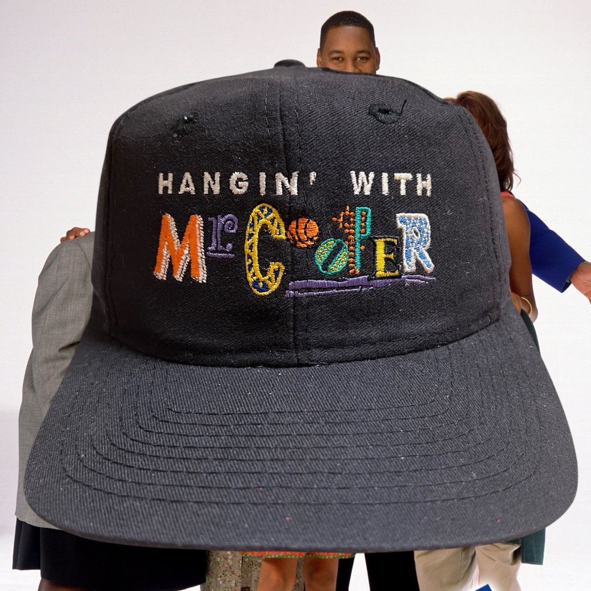 Vintage Hangin’ With Mr. Cooper TV Show Promo Snapback Hat Vintage Size ONE SIZE - 1 Thumbnail
