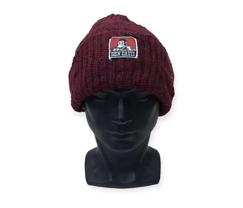image of Ben Davis Plain Beanie Hat, Men's