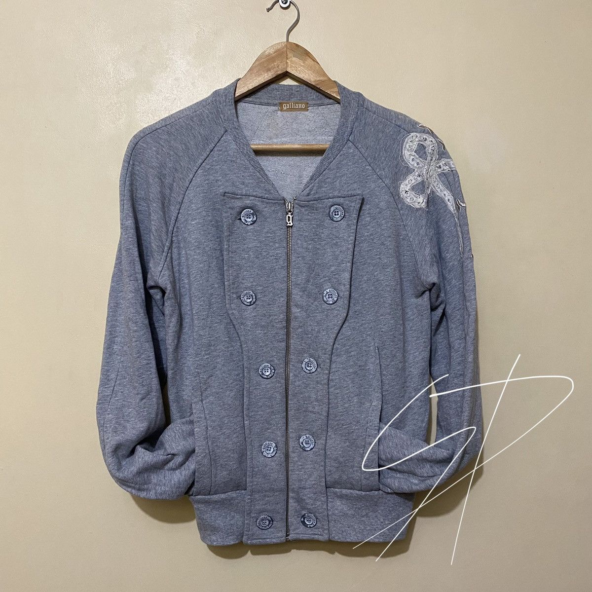 Galliano Galliano 2000s Zip Jacket Grailed