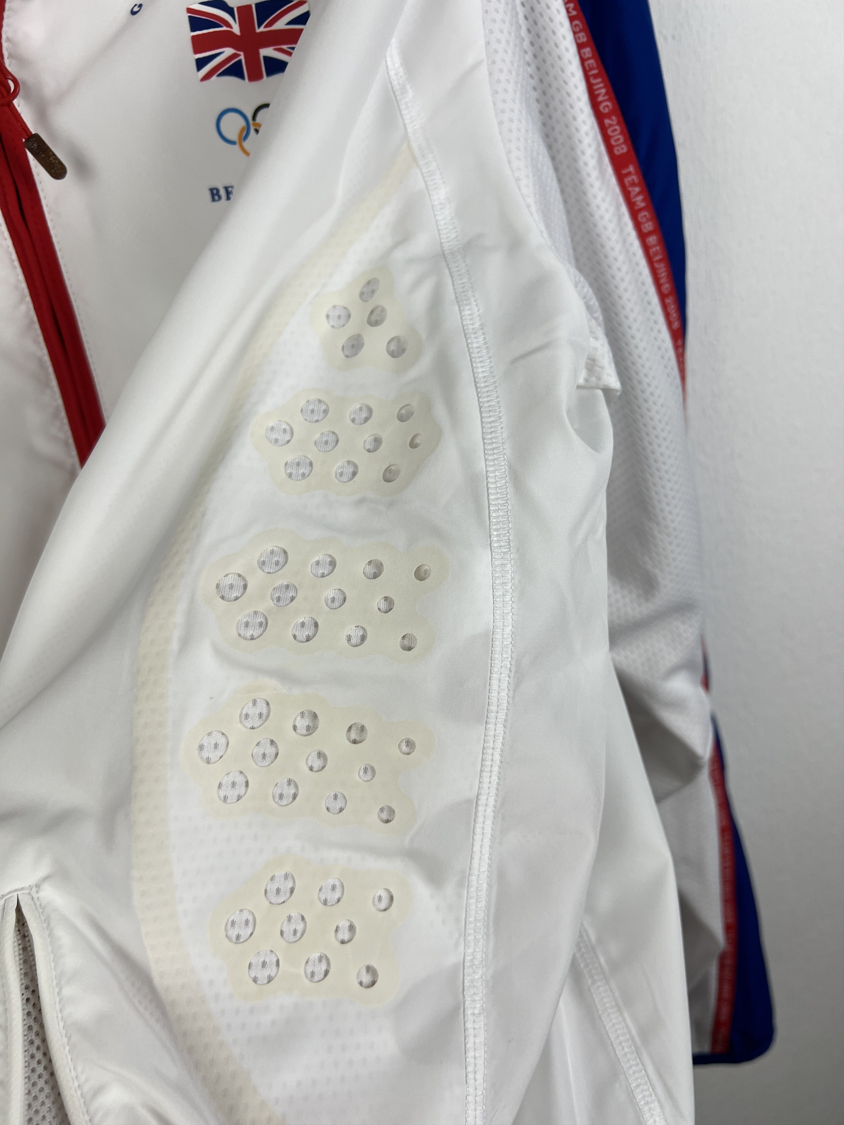 Adidas Vintage Great Britain Olympics Player Issue Jacket Track Top Size US L / EU 52-54 / 3 - 6 Thumbnail
