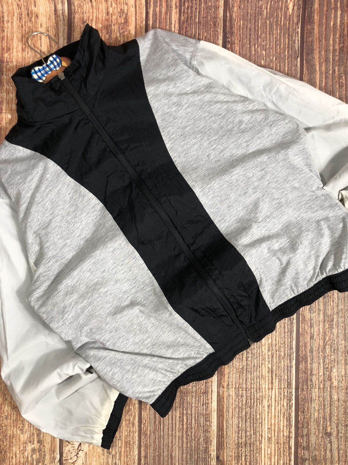 Nike × Vintage Vintage 90s Nike Windbreaker Jacket Mini Rare#179 Size US M / EU 48-50 / 2 - 15 Thumbnail