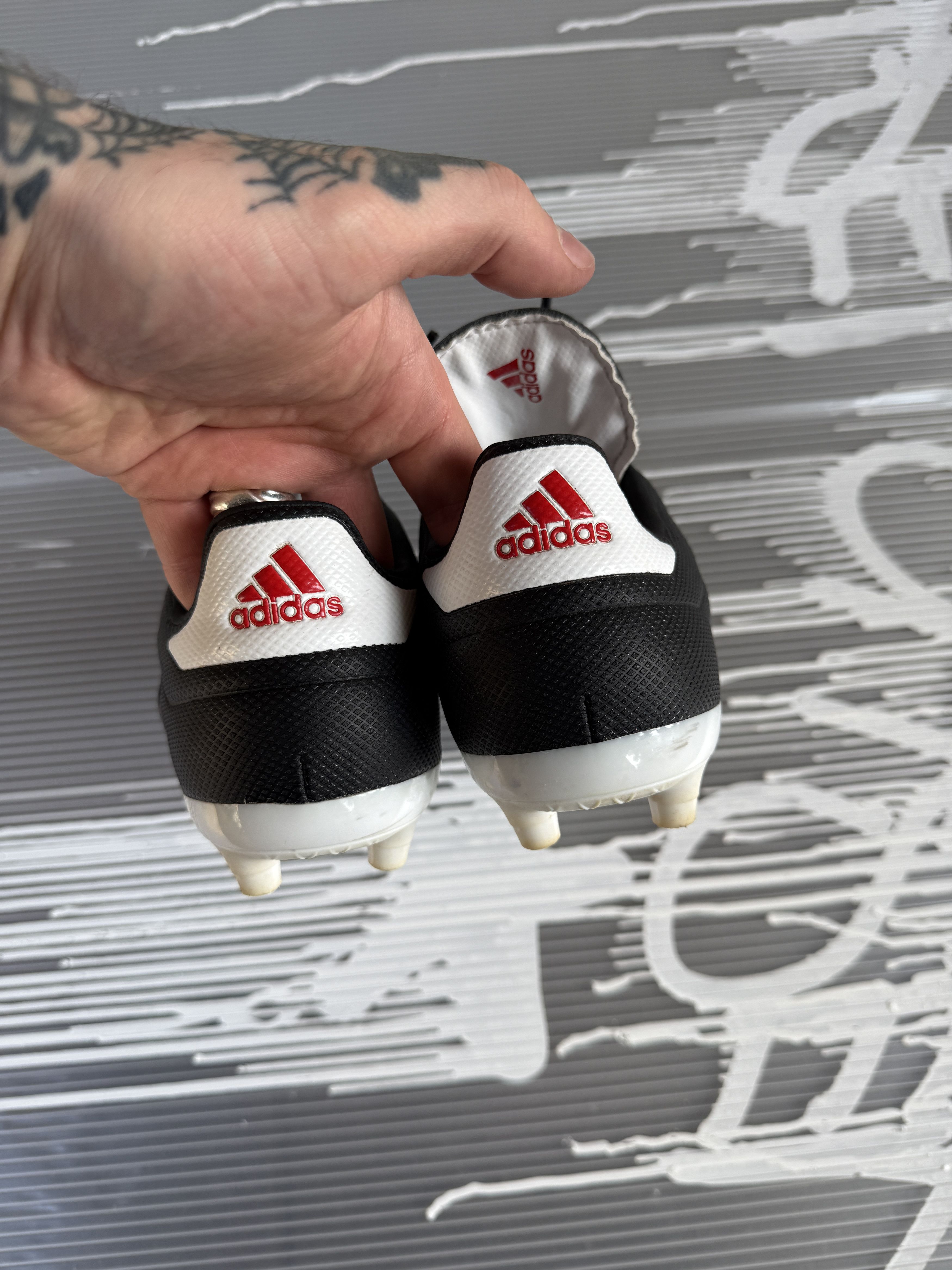 Adidas Adidas copa leather black boots - 40 2/3 Size US 7 / EU 40 - 6 Thumbnail
