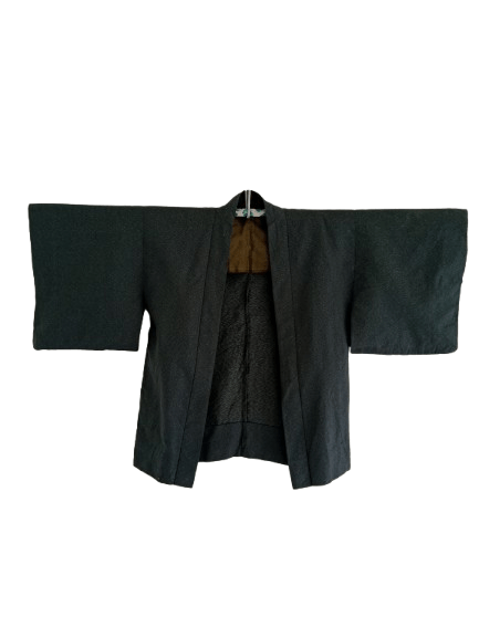 Japanese Brand Vintage Haori Kimono Japanese Traditional Wear Size US L / EU 52-54 / 3 - 1 Thumbnail