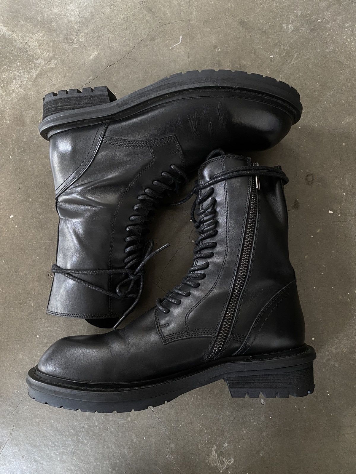 Ann Demeulemeester Ann Demeulemeester Danny Ankle Boots Size 37 Size US 7 / IT 37 - 1 Thumbnail