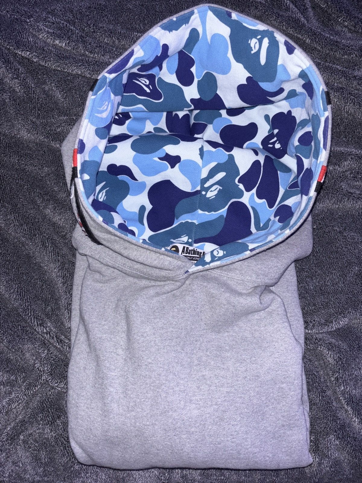 Bape Bape ABC Camo Shark Pullover Hoodie Size US L / EU 52-54 / 3 - 3 Thumbnail
