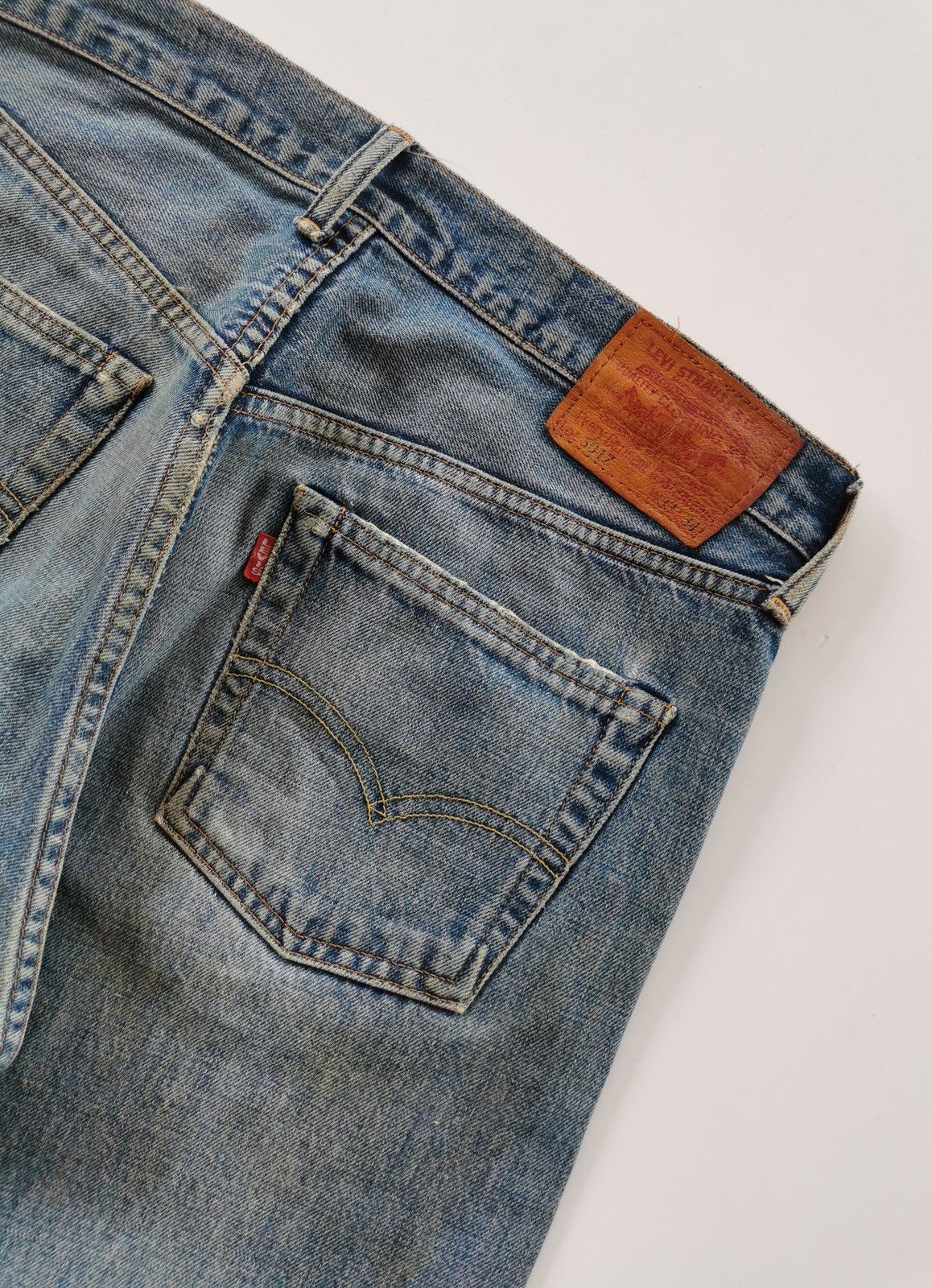 Levi's Vintage Levis 504Z - XX Selvedge Jeans | Grailed