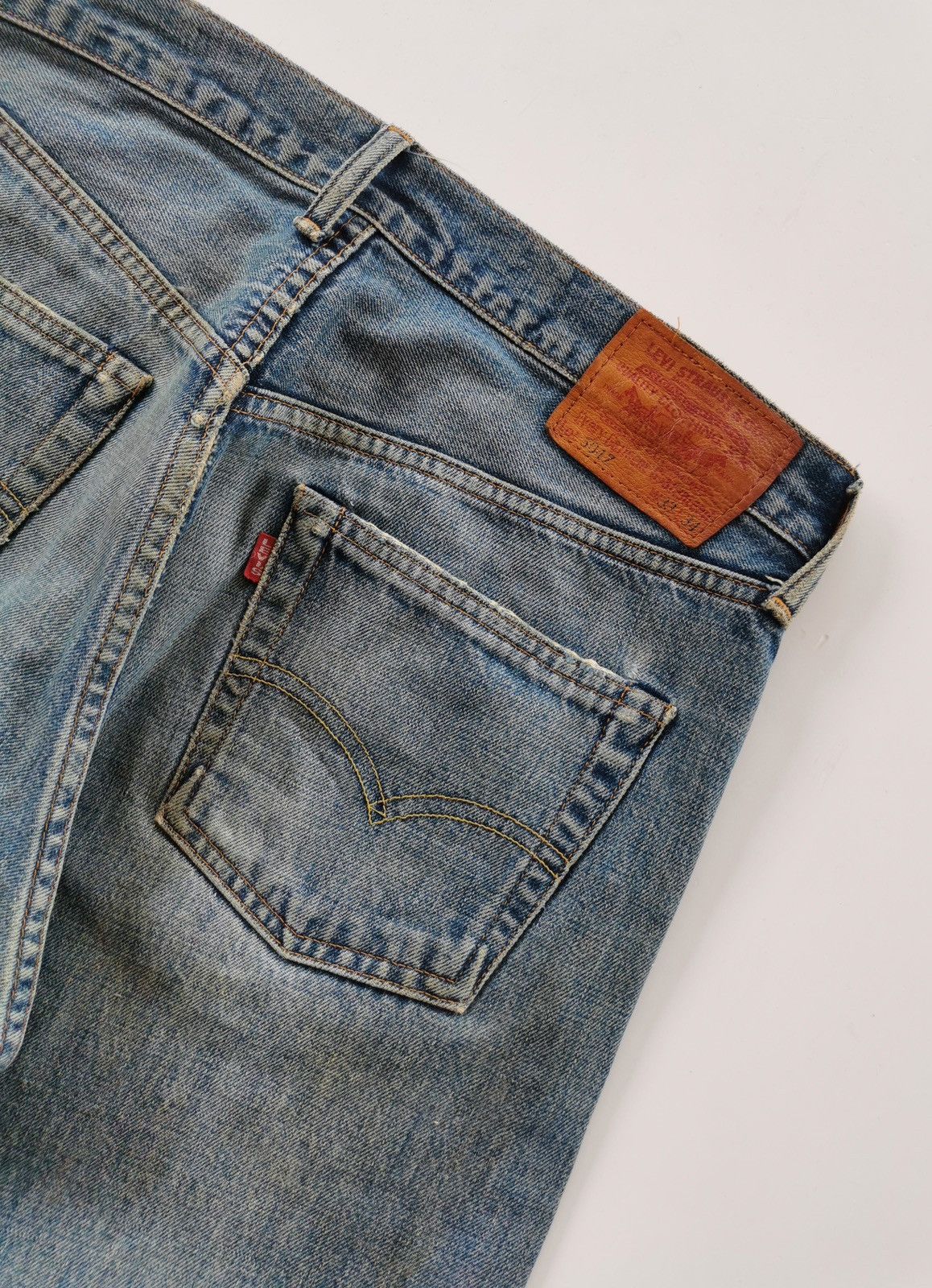 LVC × Levi's × Levi's Vintage Clothing Vintage Levis 504Z - XX Selvedge Jeans Size US 32 / EU 48 - 2 Thumbnail