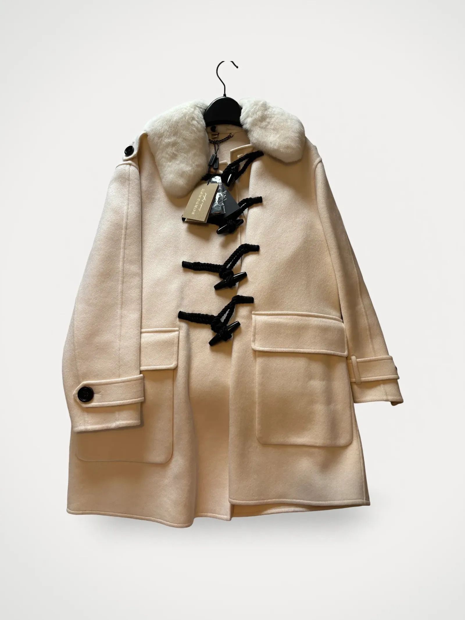 Burberry Burberry Coat Size S / US 4 / IT 40 - 1 Thumbnail