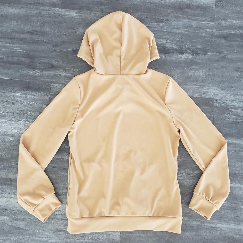 Designer Nude Classic Lightweight Hoodie Long Sleeve Size S / US 4 / IT 40 - 2 Thumbnail