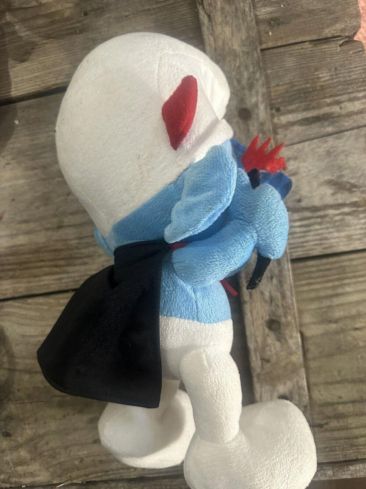Designer The Smurfs HALLOWEEN SMURF AS DEVIL 13" Plush Toy NEW Size ONE SIZE - 2 Thumbnail