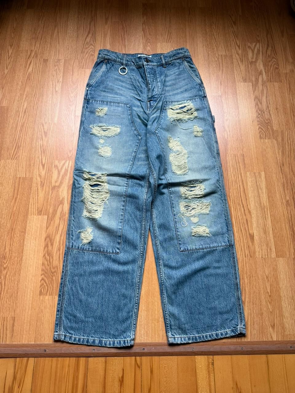 Etudes CC28 Friche Denim Jeans in Blue Size US 30 / EU 46 - 1 Thumbnail