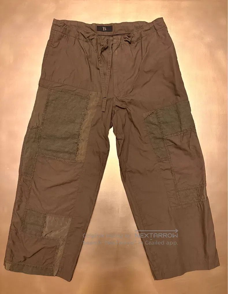 Yohji Yamamoto Yohji Yamamoto size 1 Patchwork patch cargo pants Size US 28 / EU 44 - 1 Thumbnail