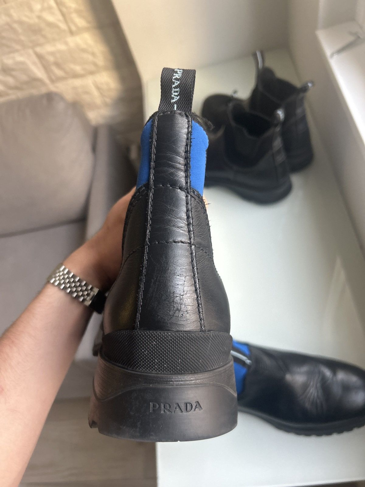 Prada Prada brixxen Size US 9 / EU 42 - 4 Thumbnail