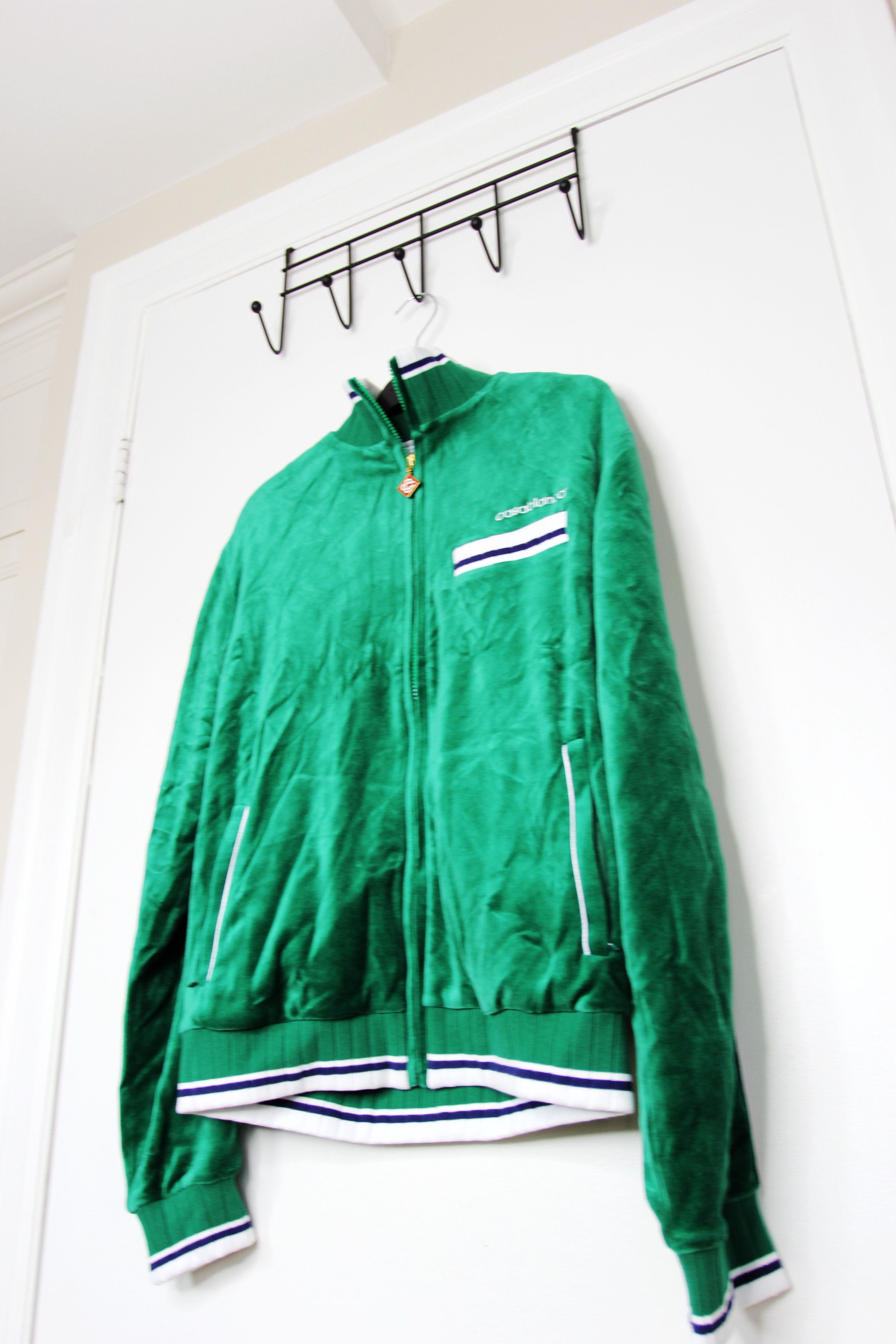 Casablanca BNWT AW24 CASABLANCA VELOUR TRACK JACKET S Size US S / EU 44-46 / 1 - 5 Thumbnail