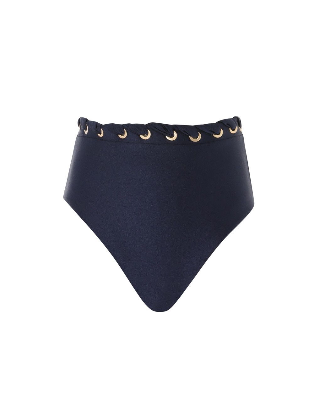 Zimmermann oc11z0725 Size: 2 / Alight Eyelet Bikini Bottom in Blue Size ONE SIZE - 1 Thumbnail
