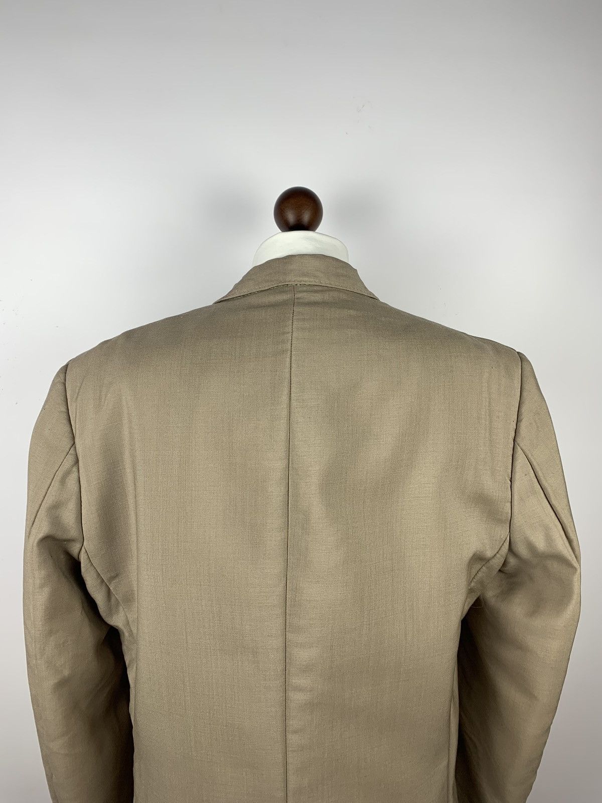 Prada Vintage Prada Milano Single Breasted Blazer Men’s Size 50R Size 50R - 7 Thumbnail
