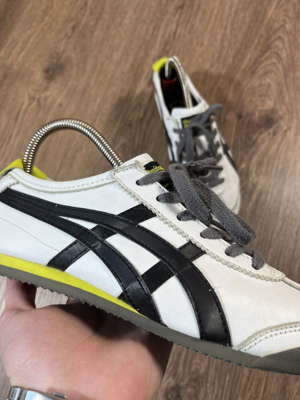 Asics × Onitsuka Tiger × Vintage Onitsuka Tiger ASICS Sneakers Shoes Vintage Size US 9 / IT 39 - 5 Thumbnail