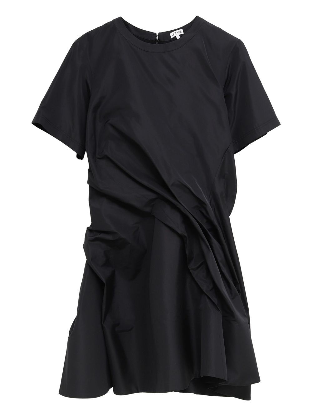 Loewe SILK BLEND TWISTED MINI DRESS Size XS / US 0-2 / IT 36-38 - 1 Thumbnail