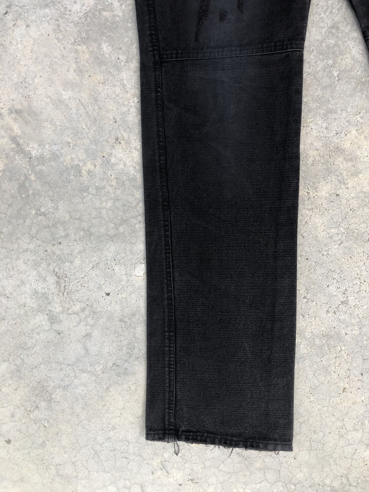 Japanese Brand Japanese Global Work Distressed Baker Pant Size US 31 - 6 Thumbnail
