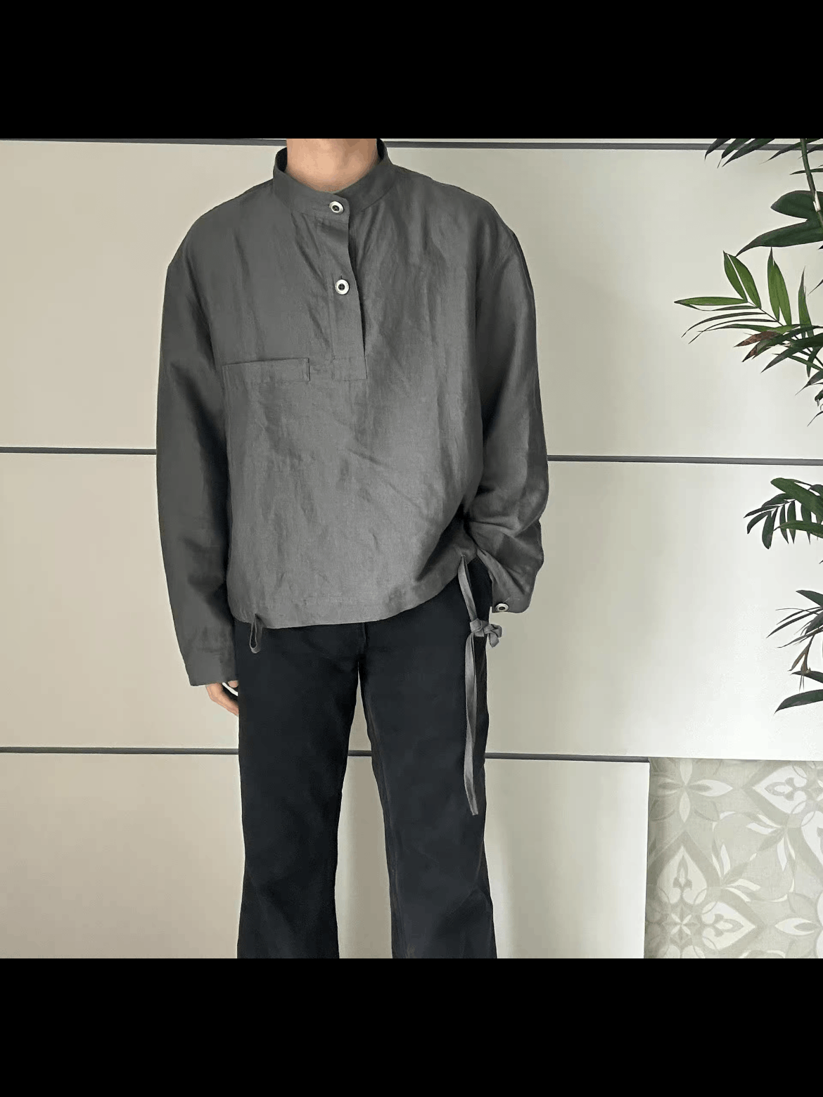 Lemaire Sz 46 Lemaire 21SS Half Button up Jacket Size US S / EU 44-46 / 1 - 8 Thumbnail