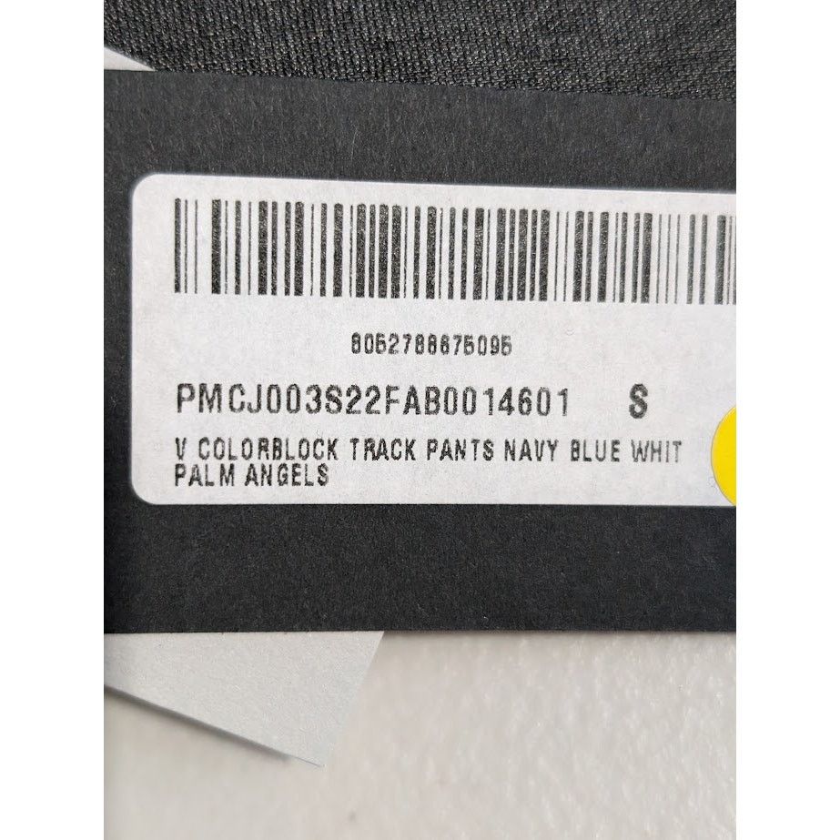 Palm Angels o1rshd1 Q: 2 / V Colarblock Track Pant in Navy Blue White Size US 30 / EU 46 - 22 Thumbnail