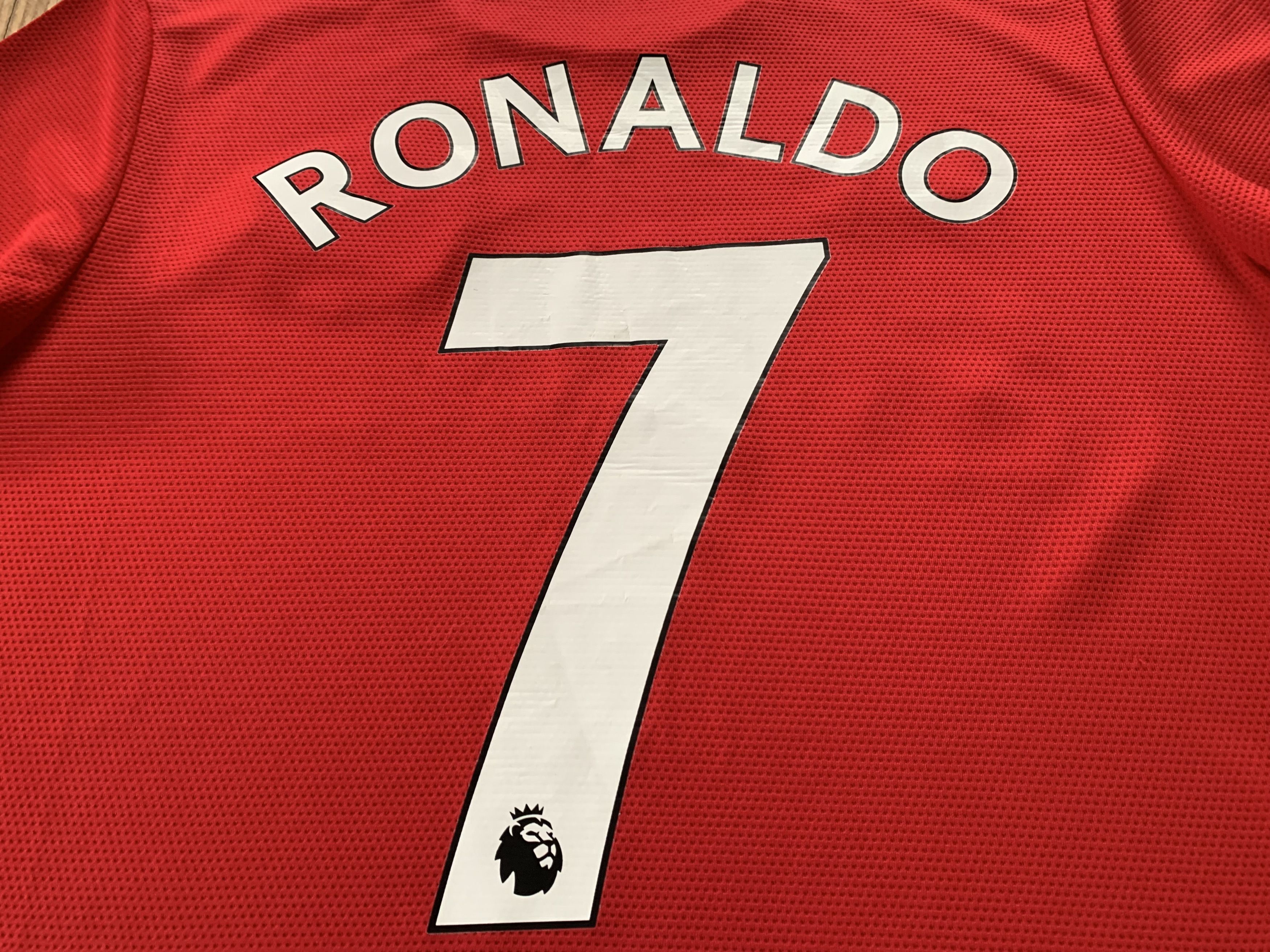 Adidas Adidas Manchester United Ronaldo 7 Jersey 2021-2022 Size US M / EU 48-50 / 2 - 4 Thumbnail