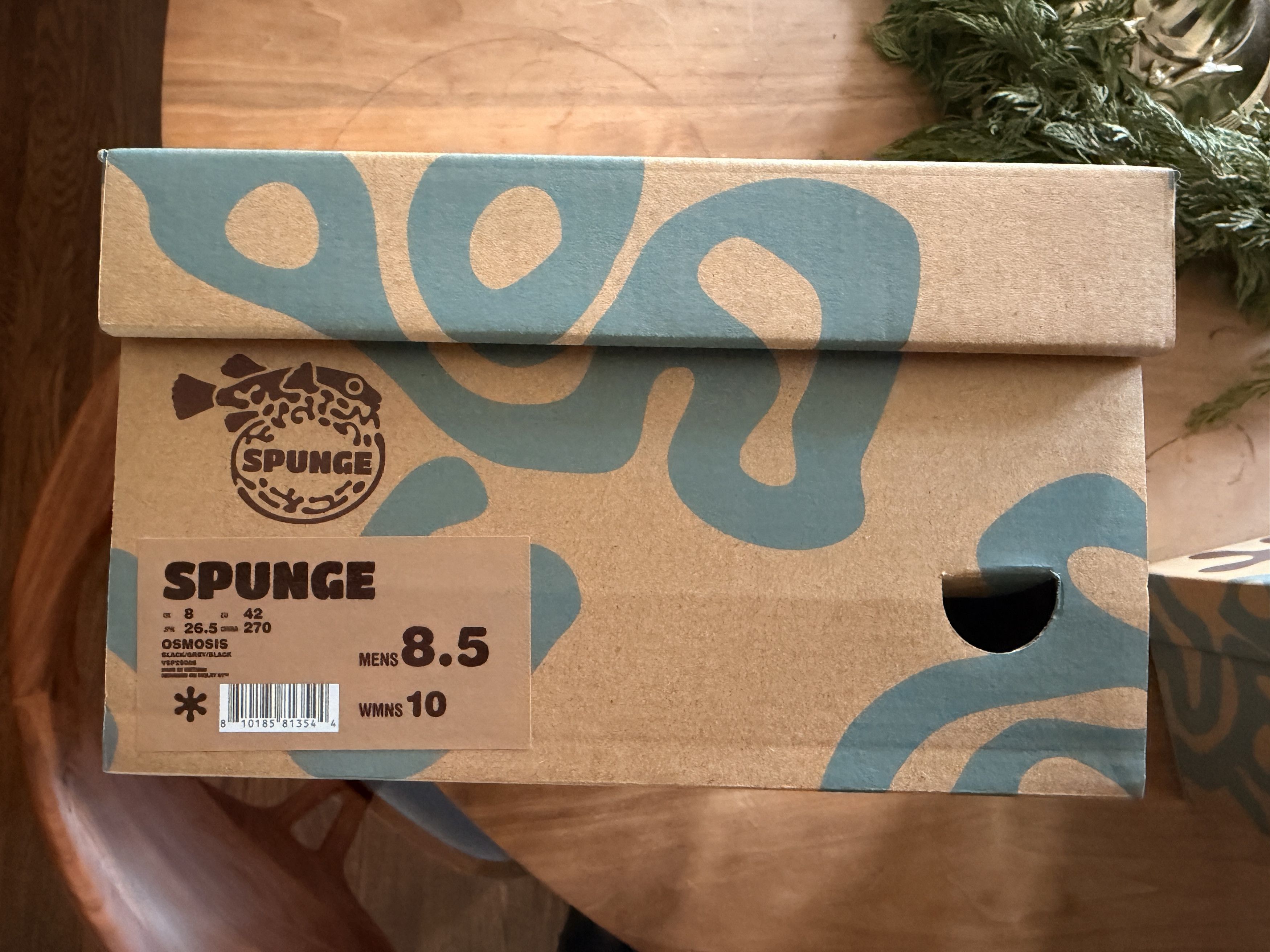 Other SPUNGE Osmosis Sneakers Size US 8.5 / EU 41-42 - 3 Thumbnail