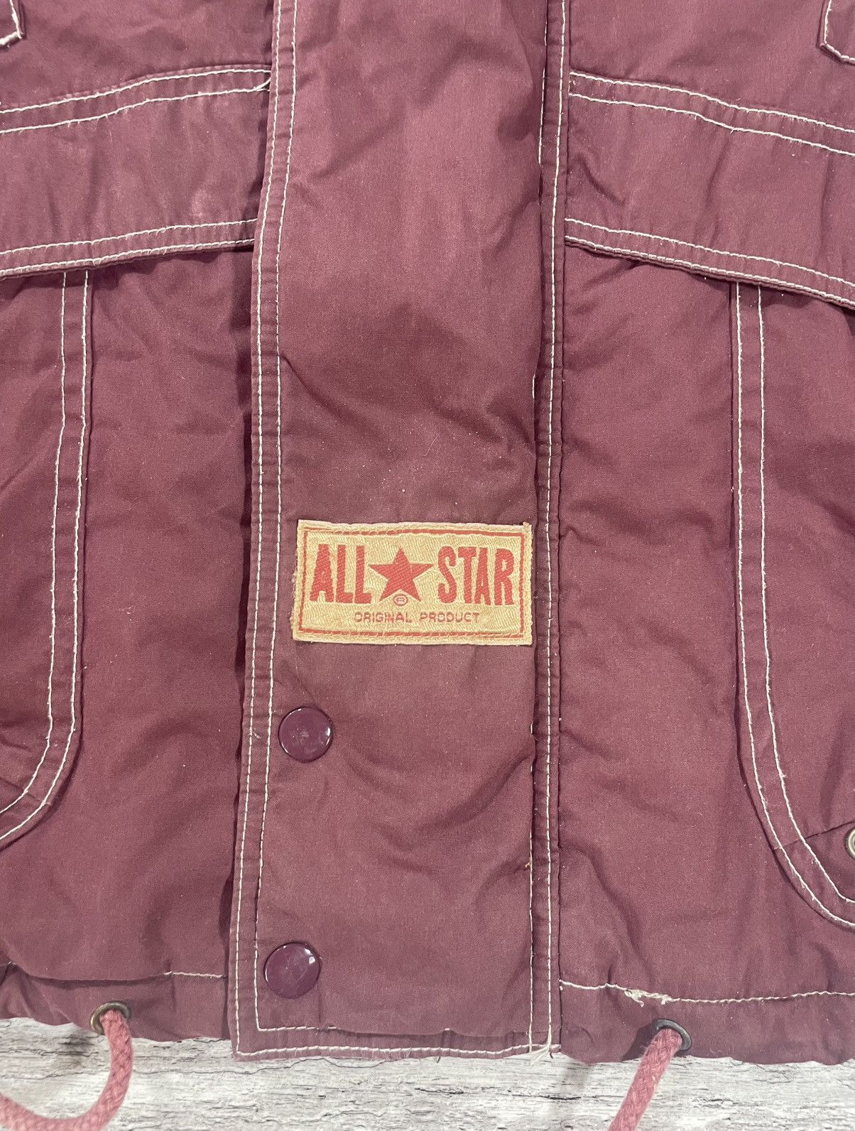 Converse Rare Vintage Converse Chuck Taylor All Stars 1970s Parka Size US XL / EU 56 / 4 - 6 Thumbnail